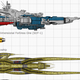 Illustration for article titled The Biggest Starship Of All Time, Revealed!